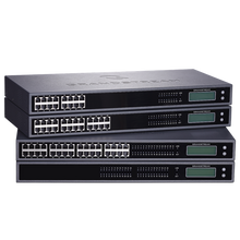 Load image into Gallery viewer, Grandstream 24 FXS, 1 GigE, near HD quality audio, GDMS Support GXW4224 v2