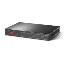 Load image into Gallery viewer, TP-Link TL-SG1210MP, 8 Port Gigabit PoE Switch, 8 PoE+ Ports @123W, w/ 2 Uplink Gigabit Ports + 1 Combo SFP Slot, Plug & Play, Extend, Priority & Isolation Mode, Limited Lifetime Protection