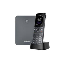 Load image into Gallery viewer, YEALINK W73P High-Performance IP DECT Solution including W73H Handset and W70B Base Station, Up to 20 simultaneous calls, Flexible Noise Reduction