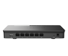Load image into Gallery viewer, Grandstream Multi-WAN Gigabit VPN Wired Router, 6 x GigE GWN7001