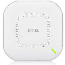 Load image into Gallery viewer, Zyxel True WiFi 6 AX3000 Wireless Multi-Gigabit Enterprise Access Point | Wall & Ceiling Optmized Antenna | Cloud, App, Direct or Controller Management | POE+ |1 Year Nebula Pro | WAX610D