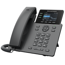 Load image into Gallery viewer, Grandstream 3 Lines, 4 SIP Accounts, 2.8 in scrn, PoE, GigE GRP2611G (NEW, early-Dec)