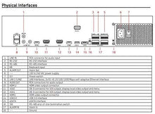 Load image into Gallery viewer, HIKVISION DS-9664NI-I8-10TB 64-Channel 4K 12MP HikConnect DDNS VCA Alarm Smart NVR with Alarm I/O, Support RAID 0,1,5,6,10, US Version, (10TB HDD Included)