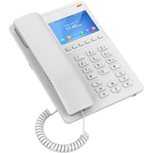 Load image into Gallery viewer, Grandstream Desktop Hotel Phone, 3.5" Color LCD, PoE, Dual-band WiFi 6, White GHP630W