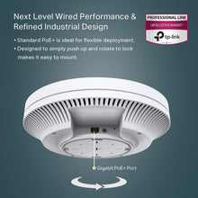 Load image into Gallery viewer, TP-Link EAP670 | Omada WiFi 6 AX5400 Wireless 2.5G Ceiling Mount Access Point | Support Mesh, OFDMA, Seamless Roaming, HE160 & MU-MIMO Cloud Access & Omada App | PoE+ Powered