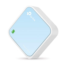 Load image into Gallery viewer, TP-Link N300 Wireless Portable Nano Travel Router - WiFi Bridge/Range Extender/Access Point/Client Modes, Mobile in Pocket(TL-WR802N)