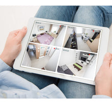 Load image into Gallery viewer, HIKVISION DS-2CD63C5G0E-IS 12MP IR Network Fisheye Dome Camera with Alarm and Audio Inputs and Outputs and Built-in Heater, RJ45 Connection