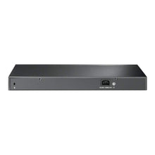 Load image into Gallery viewer, TP-Link Jetstream 16 Port Gigabit PoE Switch | 16 PoE+ Ports @192W, w/ 2 SFP Slots | Easy Smart | Rackmount | Support Vlan, QoS and IGMP TL-SG1218MPE