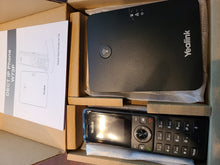 Load image into Gallery viewer, Yealink W73P IP Phone - Cordless - Corded - DECT - Wall Mountable - Space Gray, Classic Gray