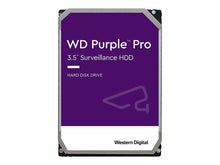Load image into Gallery viewer, Western Digital 14TB WD Purple Pro Surveillance Internal Hard Drive HDD - SATA 6 Gb/s, 512 MB Cache, 3.5" - WD142PURP