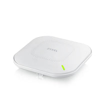 Load image into Gallery viewer, Zyxel WiFi 6 802.11ax Access Point with 4x4 5Ghz, 2x2 2.4Ghz Smart Antenna, 2.5G LAN and NebulaFlex Pro Cloud Management WAX630S