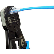 Load image into Gallery viewer, Simply45 Universal RJ45 Crimp Tool for Standard WE/SS 8P8C Unshielded & Internal Ground