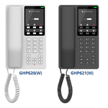 Load image into Gallery viewer, Grandstream Desktop Hotel Phone - White GHP620