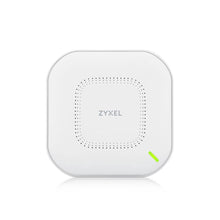 Load image into Gallery viewer, Zyxel WiFi 6 802.11ax Access Point with 4x4 5Ghz, 2x2 2.4Ghz Smart Antenna, 2.5G LAN and NebulaFlex Pro Cloud Management WAX630S
