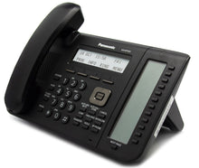 Load image into Gallery viewer, Panasonic KX NT553 12-Button Black IP Display Speakerphone (Refurbished)