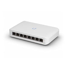 Load image into Gallery viewer, Ubiquiti UniFi Switch Lite 8 PoE | 8-Port Gigabit Switch with 4 PoE+ 802.3at Ports (USW-Lite-8-PoE)