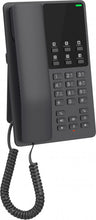 Load image into Gallery viewer, Grandstream Desktop Hotel Phone - Black GHP621