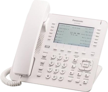 Load image into Gallery viewer, Panasonic KX-NT680 Intuitive IP Proprietary Phone White (Refurbished)