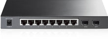 Load image into Gallery viewer, TP-Link 8-Port Gigabit Ethernet Smart PoE Switch with 2-SFP Slots 53W (TL-SG2210P)