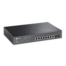 Load image into Gallery viewer, TP-Link 8 Port Gigabit PoE Switch | 8 PoE+ Ports @150W, w/2 SFP Slots | Smart Managed | Limited Lifetime Protection | Support L2/L3/L4 QoS, IGMP and LAG | Integrated into Omada SDN (TL-SG2210MP)