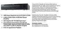 Load image into Gallery viewer, HIKVISION DS-7308HQI-K4 PRO Series TurboHD 8-Channel 4MP Tribrid DVR, US Version, with 4-TB Storage Hard Drive