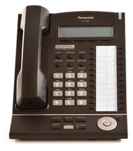 Load image into Gallery viewer, Panasonic KX-T7630-B 24 Button 3-Line LCD Speakerphone Black (Refurbished)