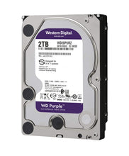 Load image into Gallery viewer, WD Purple 2TB Surveillance Hard Drive WD20PURZ - 5400 RPM Class, SATA 6 Gb/s, 64 MB Cache, 3.5" - WD20PURZ