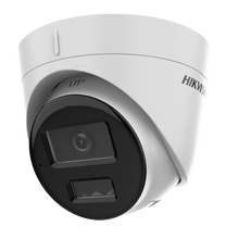 Load image into Gallery viewer, Hikvision 4 MP Smart Hybrid Light Fixed Turret Network Camera DS-2CD1343G2-LIUF 4mm