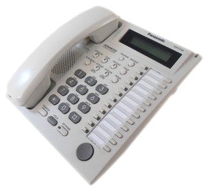 Panasonic KX-T7731 Telephone - White - Requires Panasonic PBX System