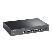 Load image into Gallery viewer, TP-Link 8-Port Gigabit Ethernet L2 Managed Switch with 2-SFP Slots (TL-SG3210)