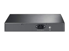 Load image into Gallery viewer, TP-Link 16-Port Gigabit PoE+ Easy Smart Managed Switch with 110W 8-PoE Ports | Unmanaged Plus | Plug and Play | Desktop/Rackmount | Metal | Lifetime TL-SG1016PE