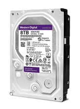 Load image into Gallery viewer, Western Digital 8TB WD Purple Surveillance Internal Hard Drive - SATA 6 Gb/s, , 256 MB Cache, 3.5" - WD81PURZ