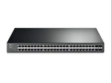 Load image into Gallery viewer, TP-Link T1600G-52PS JetStream 48-Port Gigabit Smart PoE+ Switch with 4 SFP Slots