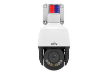 Load image into Gallery viewer, Uniview UNV 2MP Light&amp;Sound Alarm PTZ Camera (2.8mm-12mm, Two-Way Audio, Starlight, Auto Tracking) IPC6312LFW-AX4C-VG
