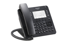 Load image into Gallery viewer, Panasonic Digital Phone for NS 6-LINE LCD 6X4 FLEX SELF-LABELLING KEYS DT PHONE BLACK KX-DT635-B