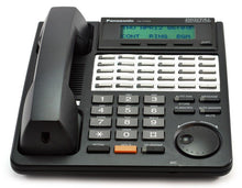 Load image into Gallery viewer, Panasonic KX-T7453 3 LINE Screen Backlit Display SPKR Phone Black (Refurbished)