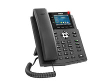 Load image into Gallery viewer, Fanvil X3U Enterprise VoIP Phone, 2.8-Inch Color Display, 6 SIP Lines, Dual-Port Gigabit Ethernet, Power Adapter Not Included X3U