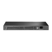 Load image into Gallery viewer, TP-Link TL-SG3428X | 24 Port Gigabit Switch, 4 x 10GE SFP+ Slots | L2+ Smart Managed | Omada SDN Integrated | IPv6 | Static Routing | Support QoS, IGMP & LAG | Limited Lifetime Protection