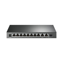 Load image into Gallery viewer, TP-Link TL-SG1210MP, 8 Port Gigabit PoE Switch, 8 PoE+ Ports @123W, w/ 2 Uplink Gigabit Ports + 1 Combo SFP Slot, Plug & Play, Extend, Priority & Isolation Mode, Limited Lifetime Protection