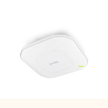 Load image into Gallery viewer, Zyxel WiFi 6 802.11ax Access Point with 4x4 5Ghz, 2x2 2.4Ghz Smart Antenna, 2.5G LAN and NebulaFlex Pro Cloud Management WAX630S