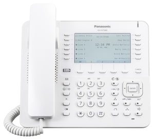KX-NT680 Intuitive IP Proprietary Phone White