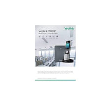 Load image into Gallery viewer, Yealink W76P - IP DECT Phone Bundle W56H with W70 Base