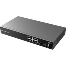 Load image into Gallery viewer, Grandstream Enterprise Layer 2+ Managed PoE Network Switch, 8 x GigE, 2 x SFP GWN7801P