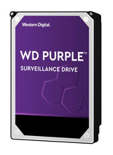 Load image into Gallery viewer, WD Purple 8TB Surveillance Internal Hard Drive - 7200 RPM Class, SATA 6 GB/S, 256 MB Cache, 3.5" - WD82PURZ