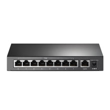 Load image into Gallery viewer, TP-Link 9-Port 10/100 Mbps Desktop Switch with 8-Port PoE+ TL-SF1009P