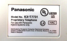 Load image into Gallery viewer, Panasonic KX-T7731 Telephone - White - Requires Panasonic PBX System