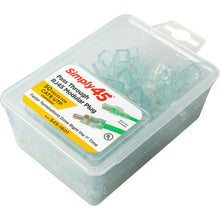 Load image into Gallery viewer, Simply45 Cat 6 UTP Unshielded RJ45 Pass-Through Modular Plug (50-Pack)
