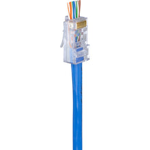 Load image into Gallery viewer, Simply45 Cat 5e UTP Unshielded RJ45 Pass-Through Modular Plug (100-Piece Jar)