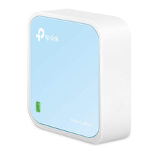 Load image into Gallery viewer, TP-Link N300 Wireless Portable Nano Travel Router - WiFi Bridge/Range Extender/Access Point/Client Modes, Mobile in Pocket(TL-WR802N)