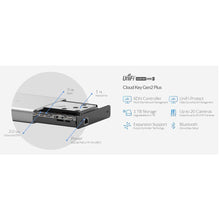 Load image into Gallery viewer, Ubiquiti UniFi Cloud Key Gen2 Plus (UCK-G2-PLUS), Single UCK-G2-PLUS